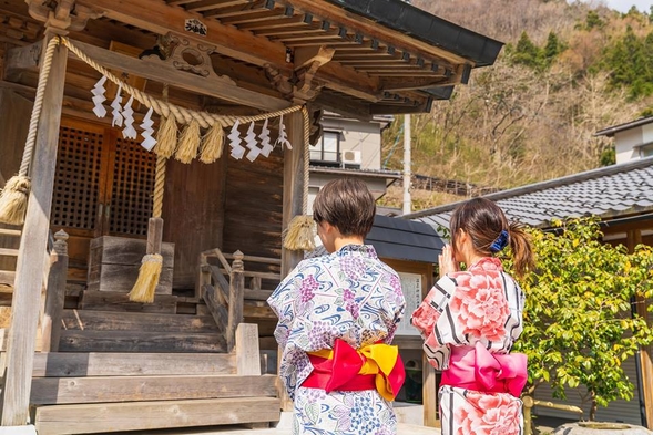 【個室食事処確約】 瀧の屋・スタンダートプラン♪「０才〜２才 お食事・寝具等無しで無料」